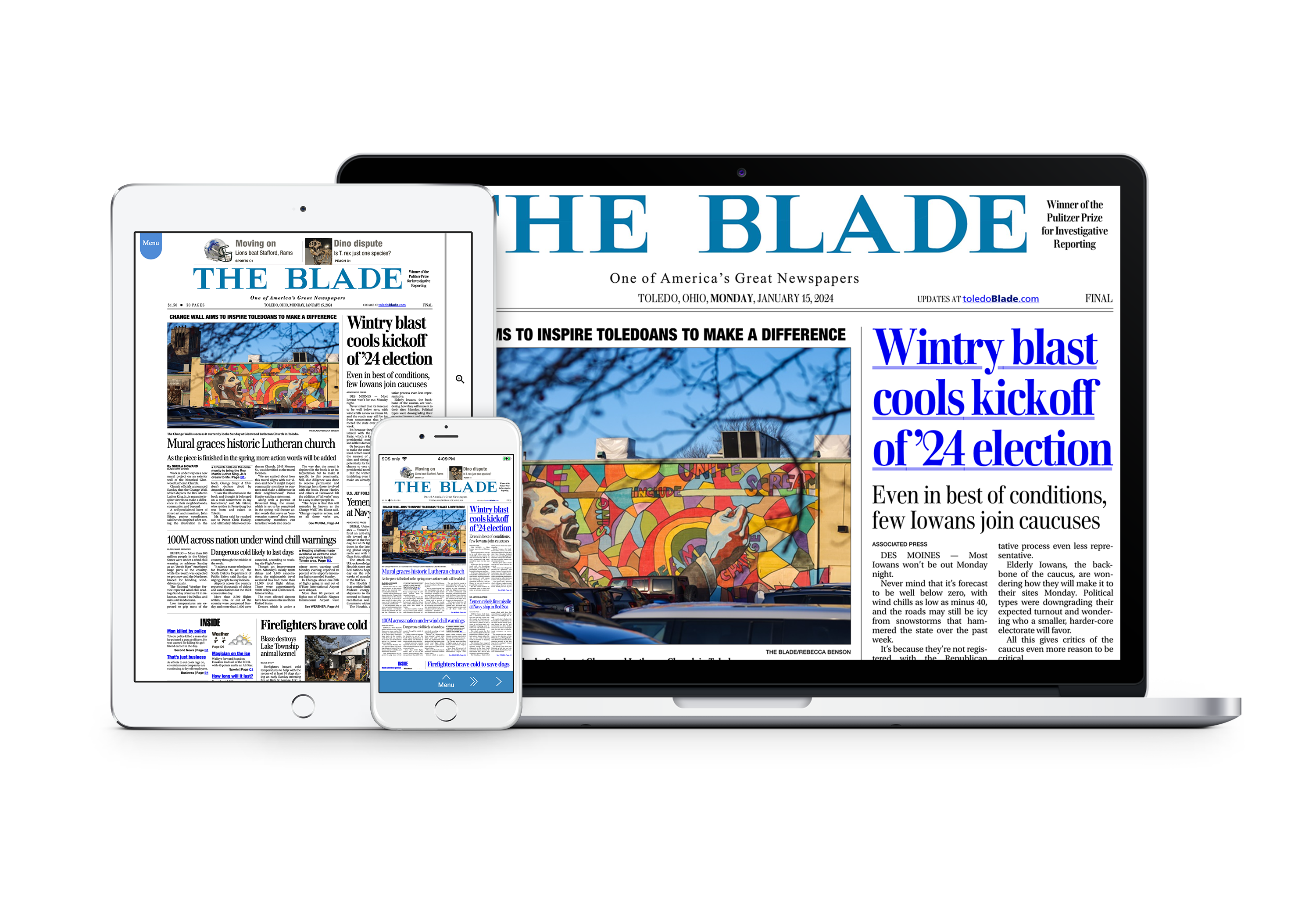 eBlade tutorial videos